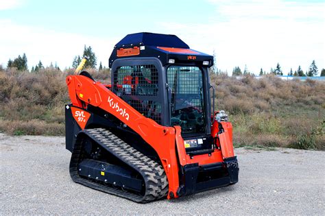 kubota 97 skid steer|kubota svl97 forestry package.